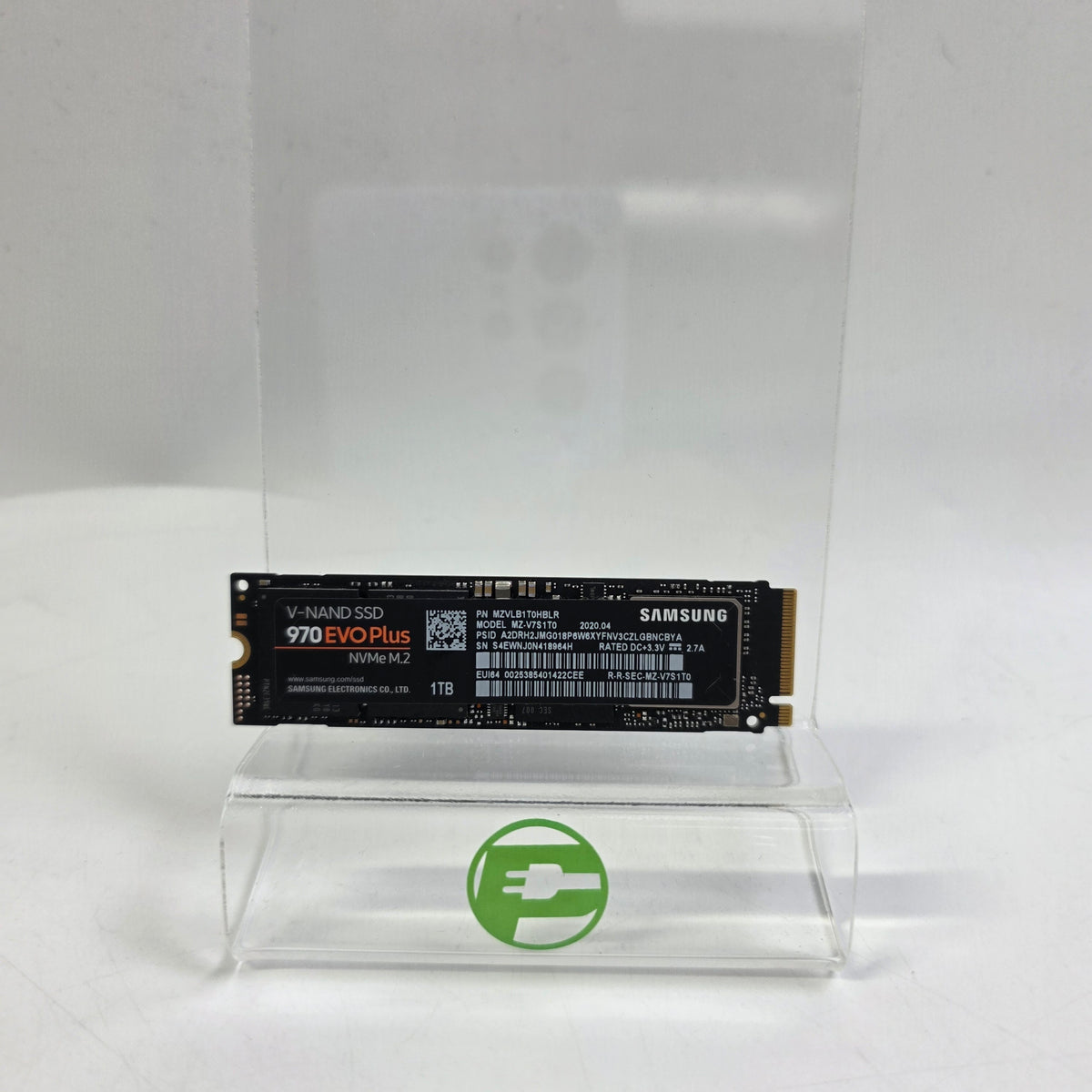 Samsung 2280mm 970 EVO Plus 1TB M.2 NVMe Gen 3.0 x 4 SSD MZVLB1T0HBLR