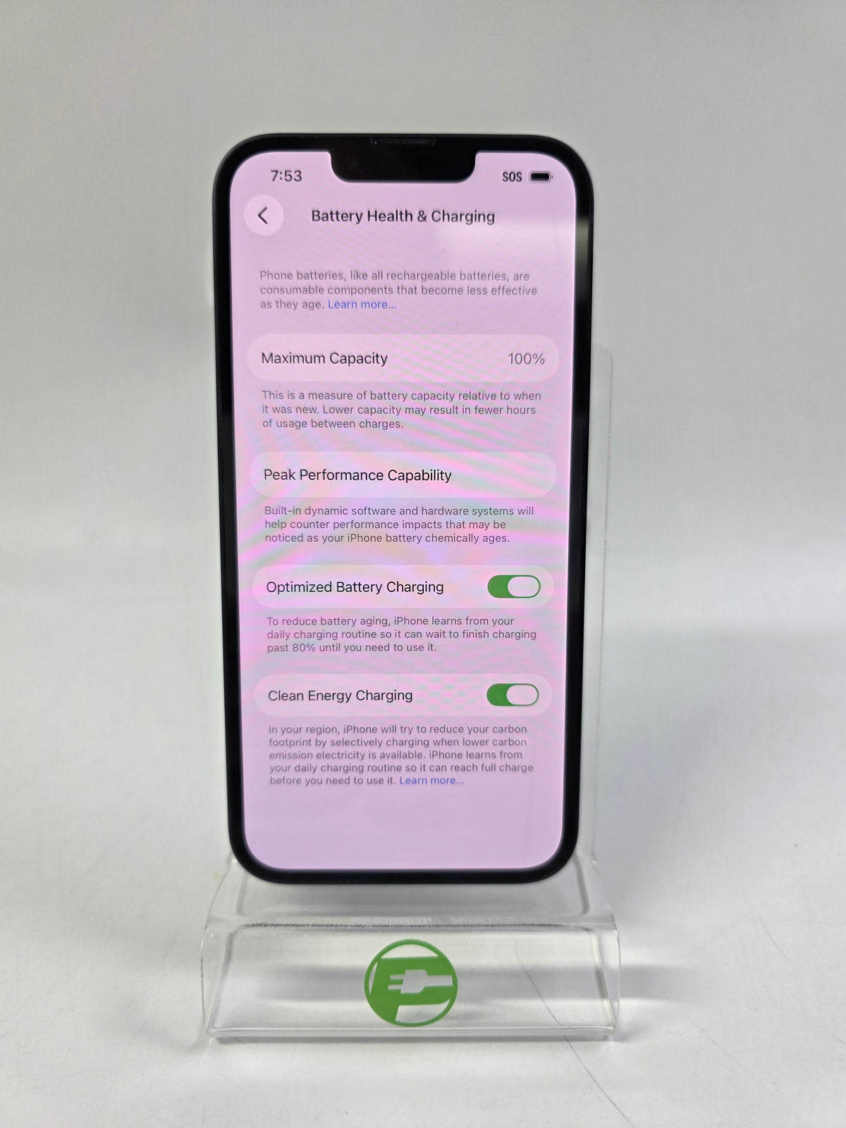 Factory Unlocked Apple iPhone 14 128GB Midnight MPUA3LL/A