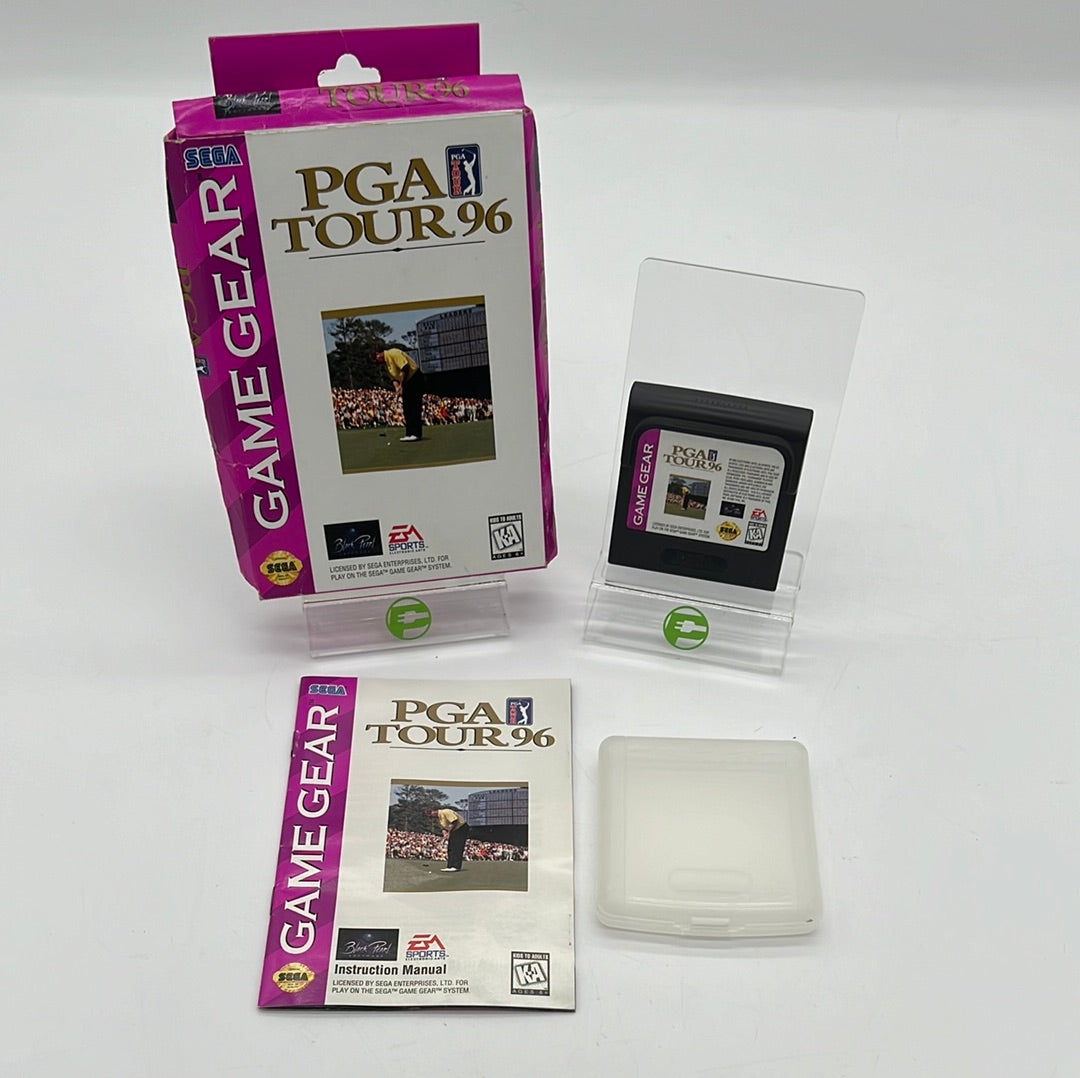 PGA Tour 96 (Sega Game Gear, 1995)