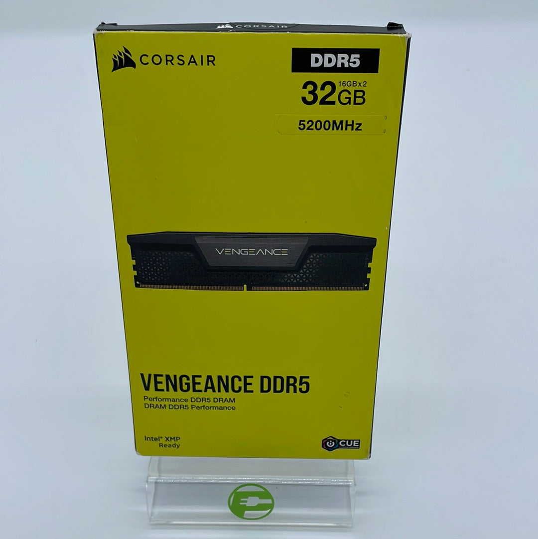 Corsair Vengeance 32GB (2x16GB) DDR5 5200MHz Memory