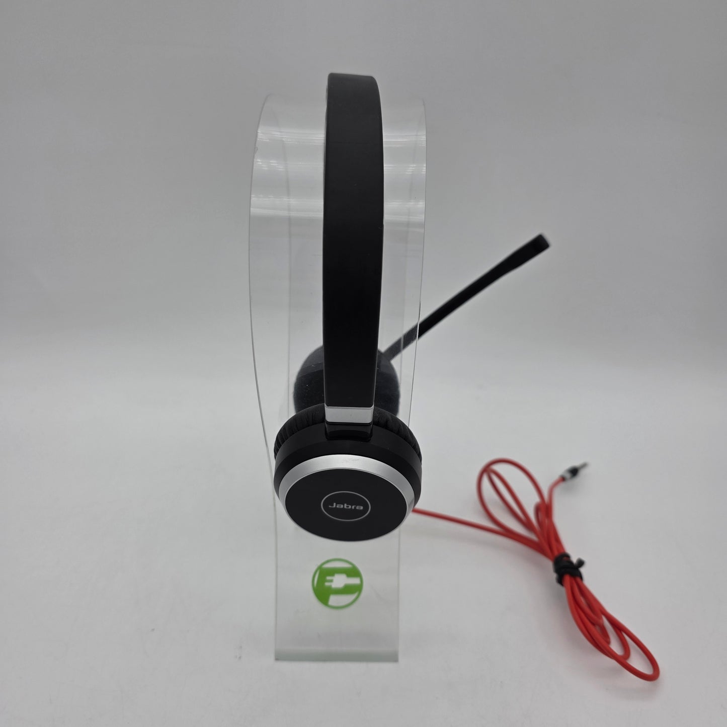 Jabra Evolve 40 Wired On-Ear Headphones Black/Orange