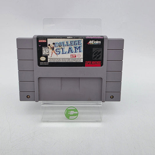 College Slam (Super Nintendo SNES, 1996)