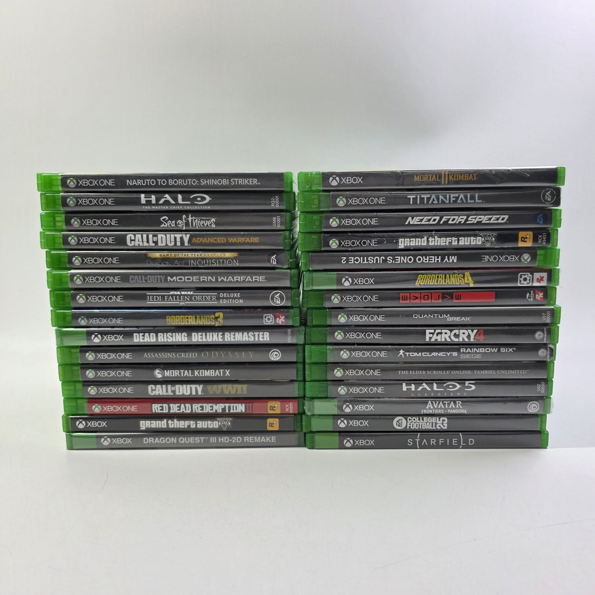 Lot of 30 Microsoft Xbox Series X Games