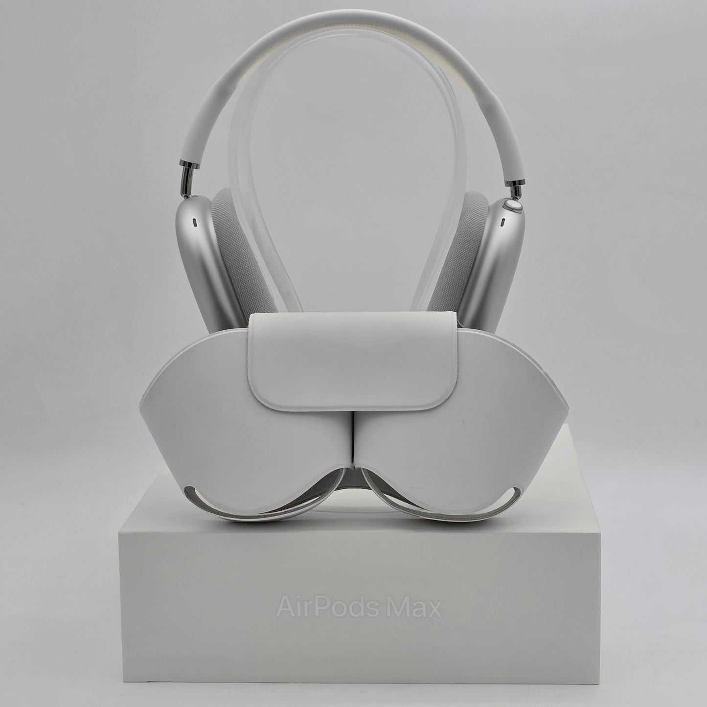 Apple AirPods Max Wireless Over-Ear Headphones Silver MGYJ3AM/A