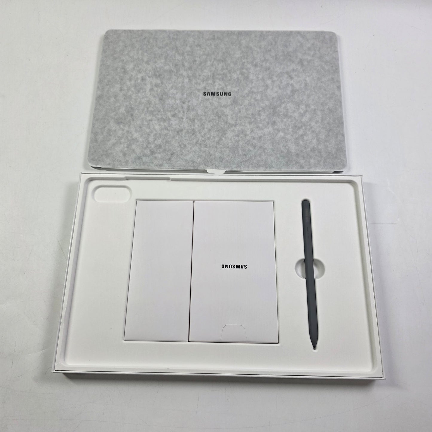 New Open Box WiFi Only Samsung Galaxy Tab S9 FE+ 12.4" 128GB Gray SMX610