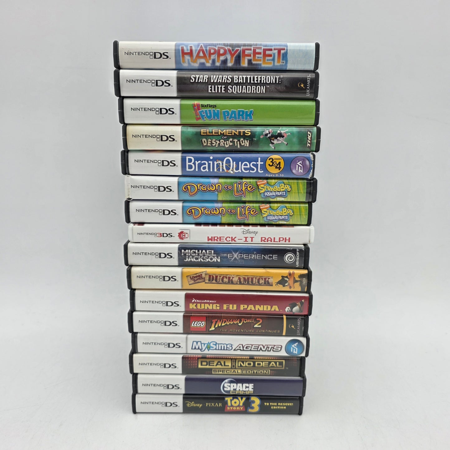 Lot of 15 Nintendo DS Games