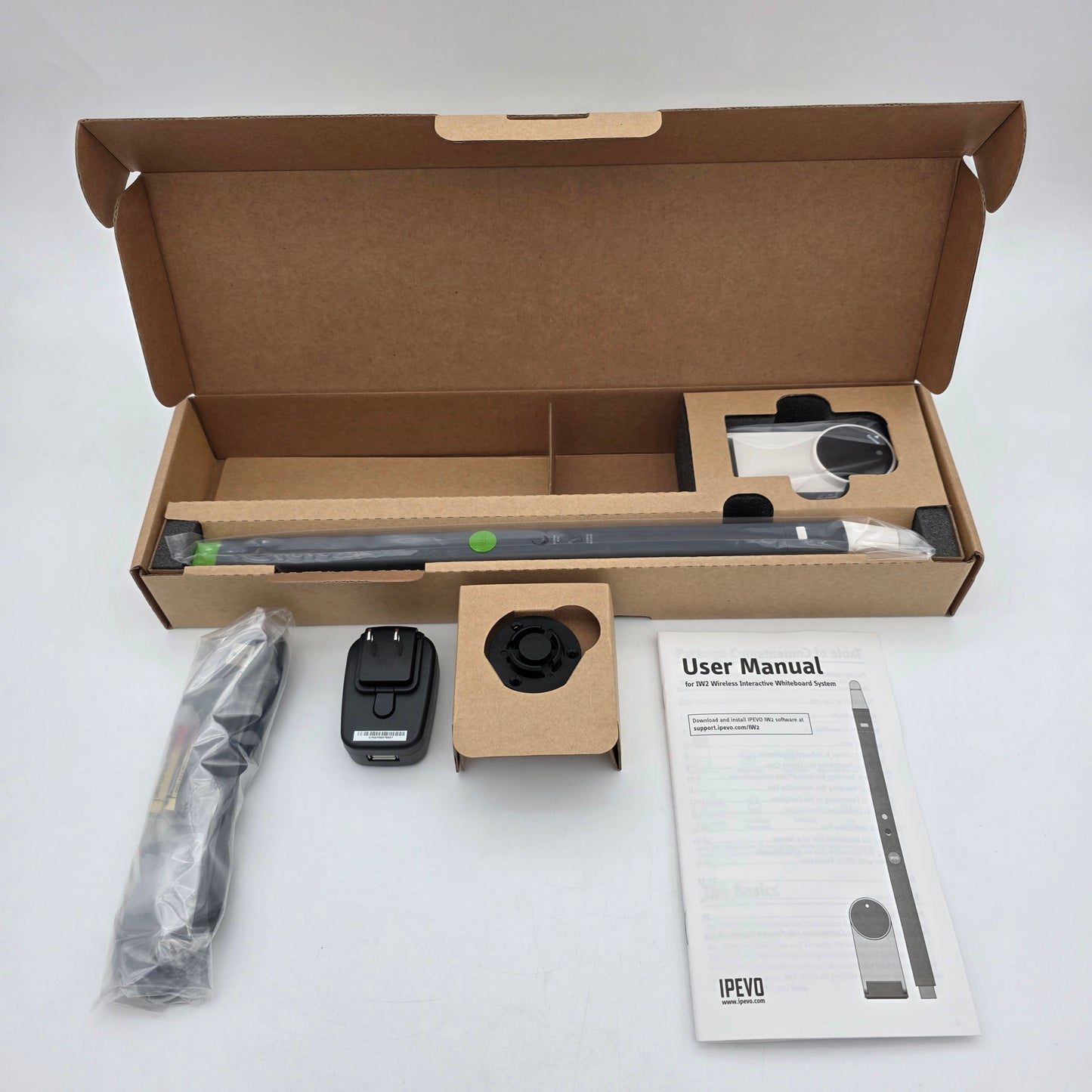 New IPEVO IW2 Wireless Interactive Whiteboard System CDWU-02IP