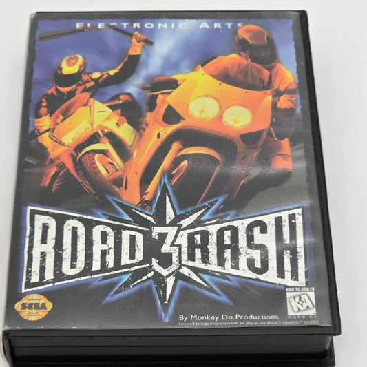 Road Rash III (Sega Genesis, 1995)