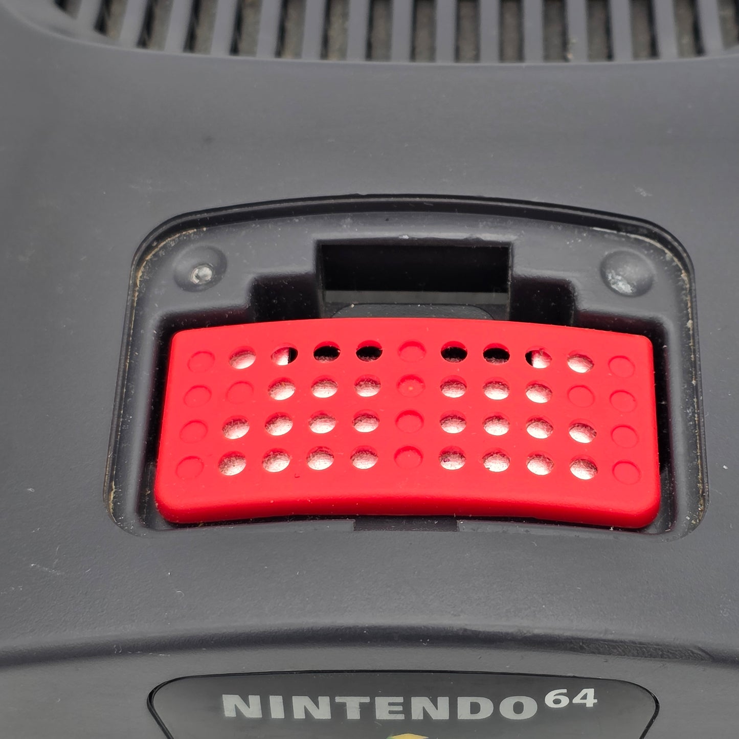 Nintendo 64 N64 Video Game Console NUS-001 Gray With Expansion Pack