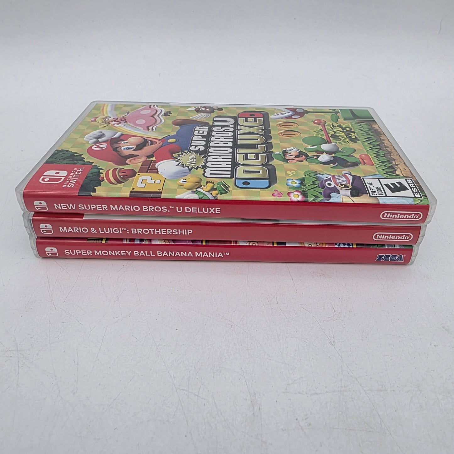 Lot of 3 Nintendo Switch Games