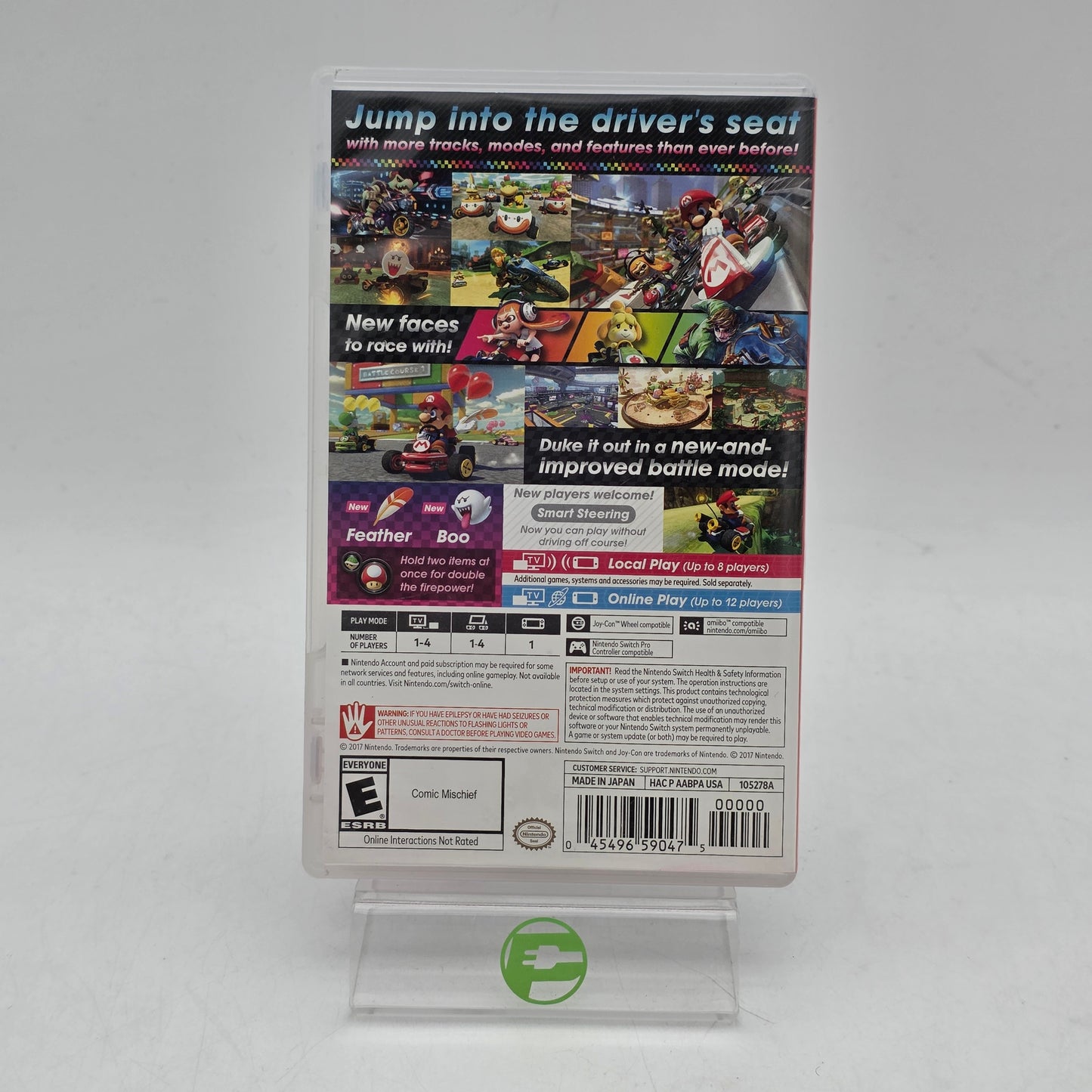 Mario Kart 8 Deluxe (Nintendo Switch, 2017)