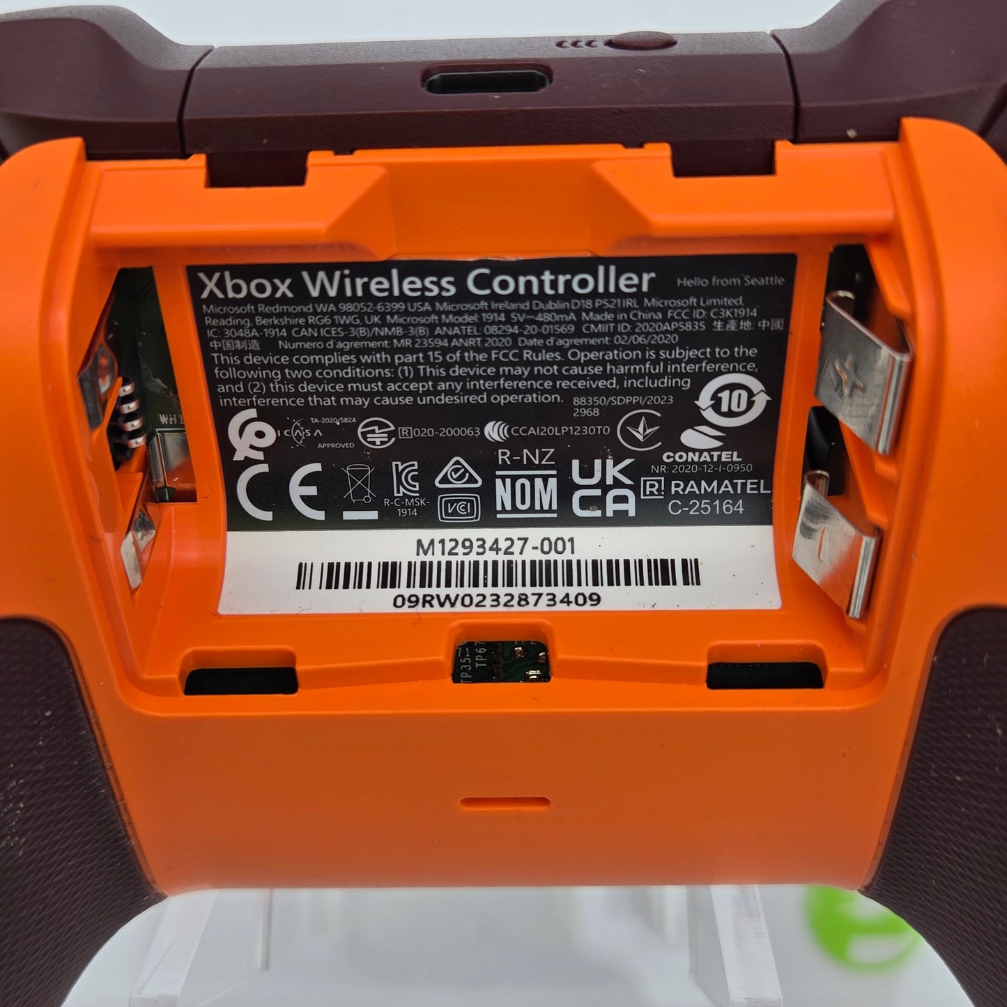 Microsoft Xbox Series X|S Wireless Controller Orange/Green 1914
