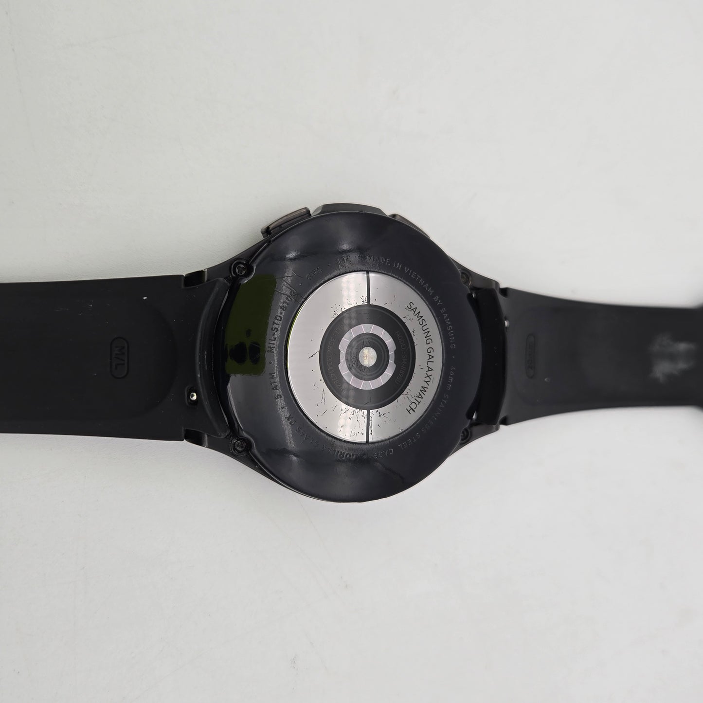 Unlocked Samsung Galaxy Watch4 Classic Stainless Steel Smartwatch SM-R895U