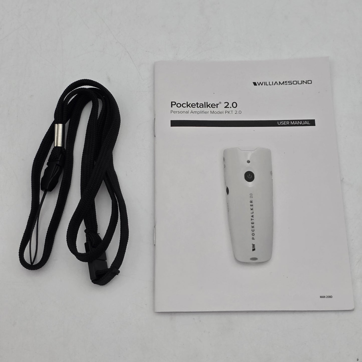 Williams Sound Pocketalker 2.0 Personal Amplifier PKT 2.0 VA BASE