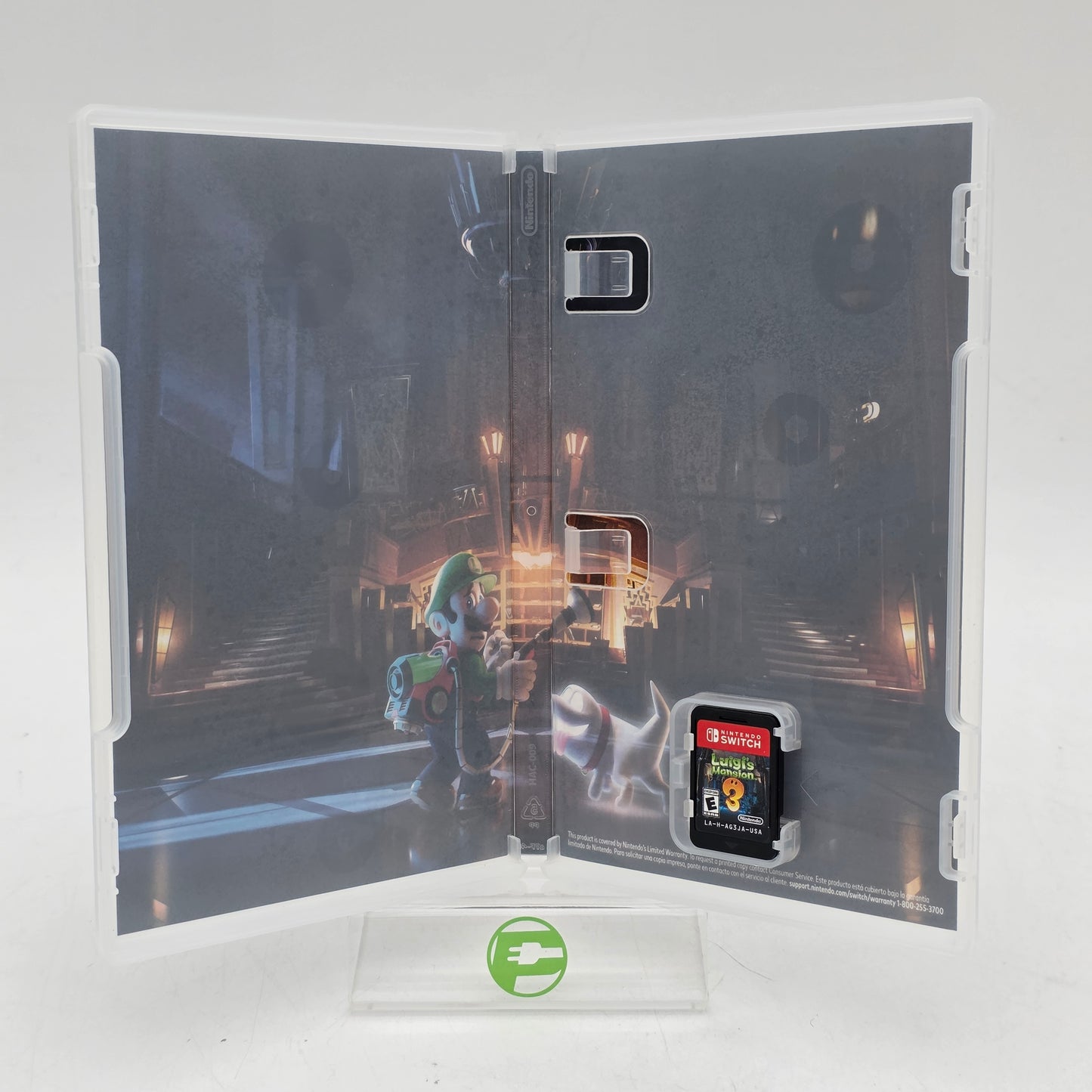 Luigi's Mansion 3 (Nintendo Switch, 2019)