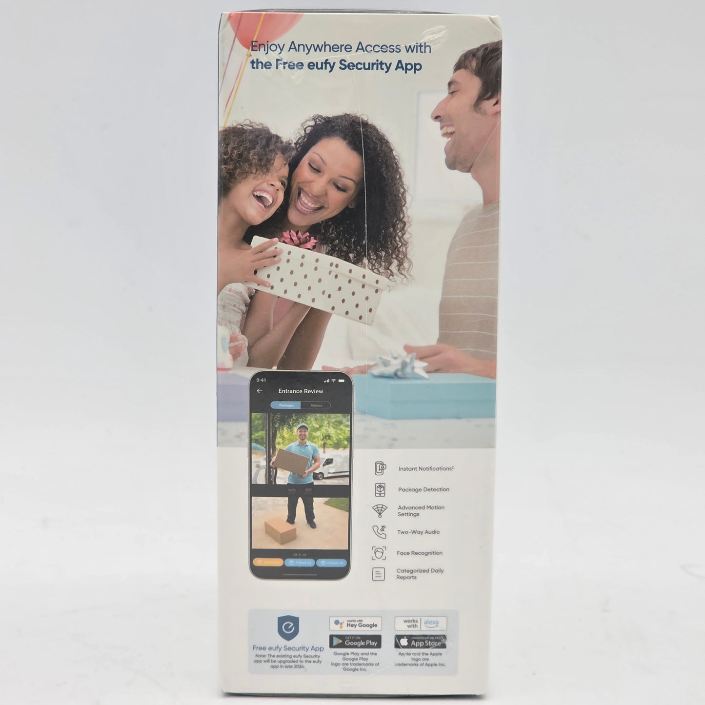 New EUFY Doorbell E340Q Wireless Security Doorbell