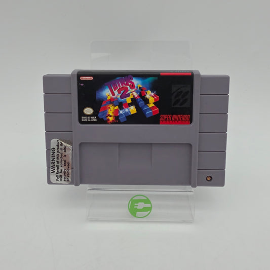 Tetris 2 (Super Nintendo SNES, 1994)