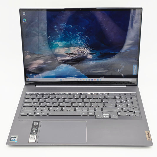 Lenovo IdeaPad SLIM 7 16IAH7 16" i7-12700H 32GB RAM 1TB SSD Intel Arc A370M