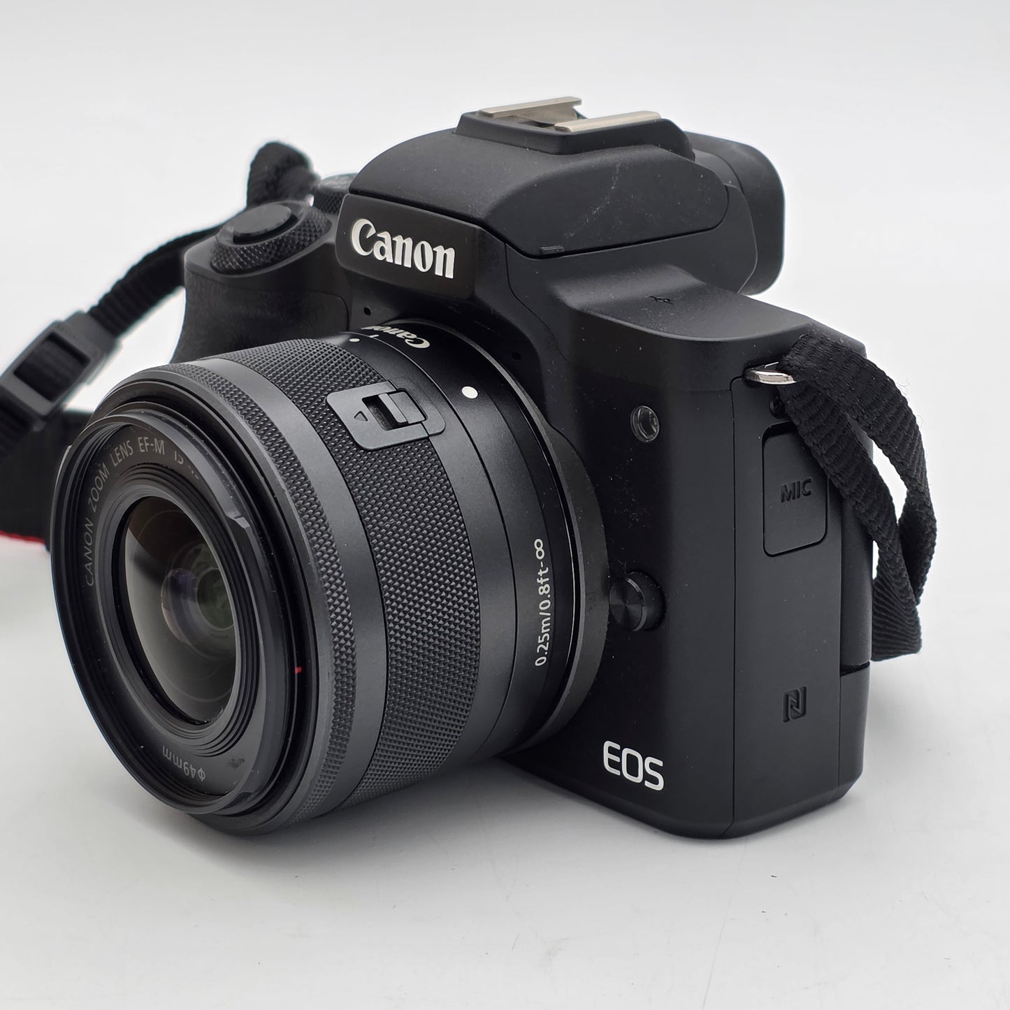 Canon EOS M50 24.1MP Digital SLR DSLR Camera With Lens