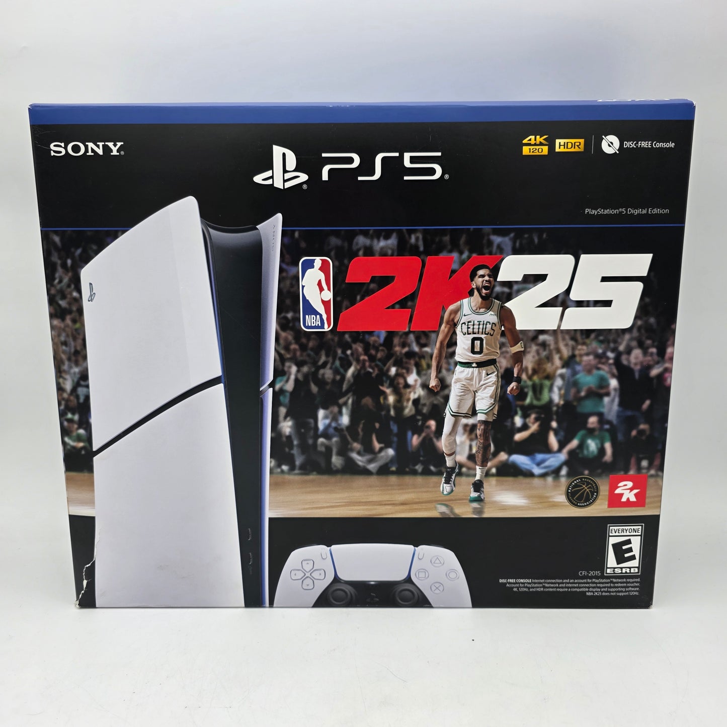 Sony PlayStation 5 Slim Digital Edition PS5 1TB White Console CFI-2015
