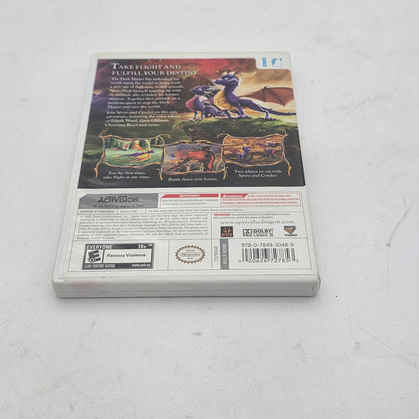 Lot of 9 Nintendo Wii/Wii U Games