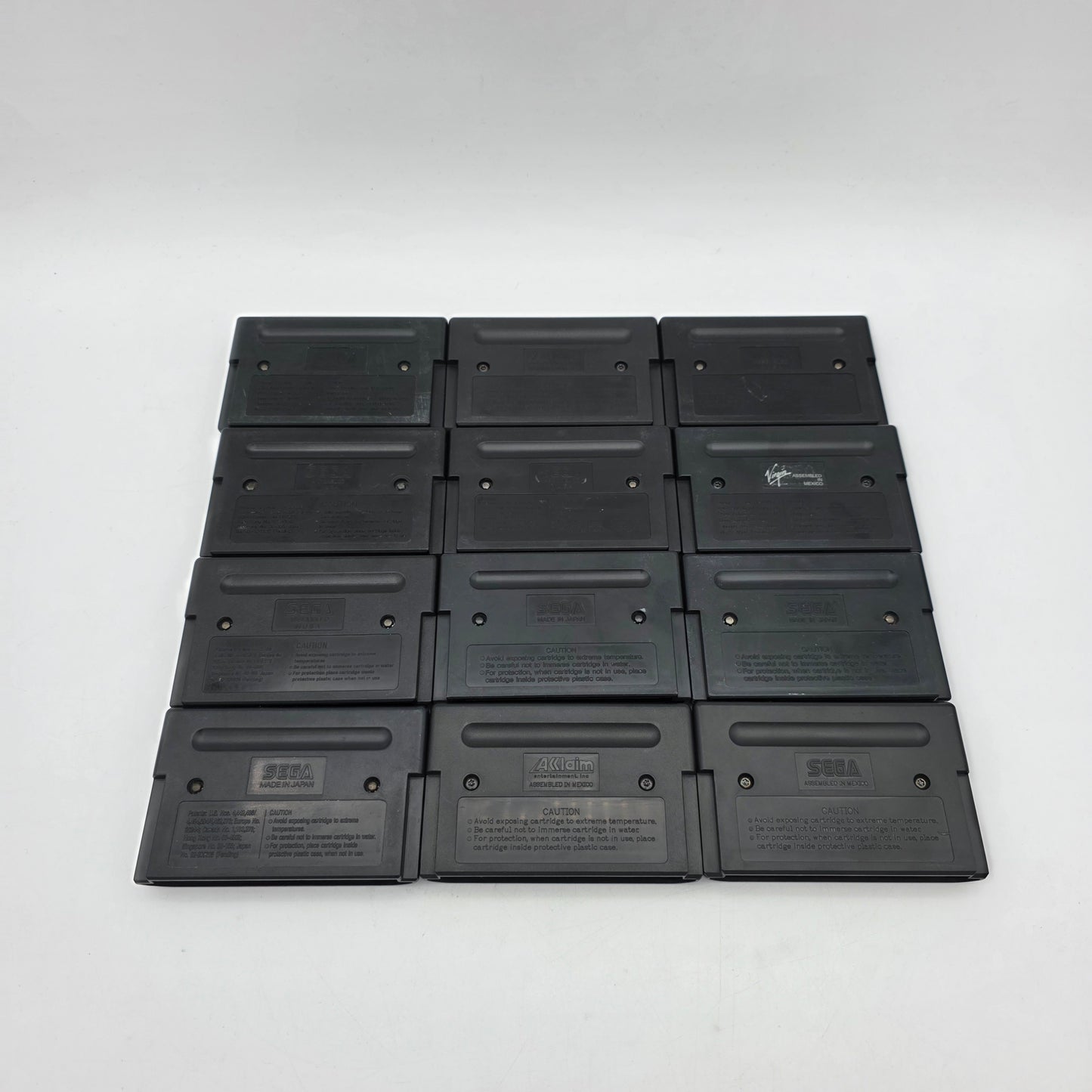 Lot of 12 Sega Genesis Games