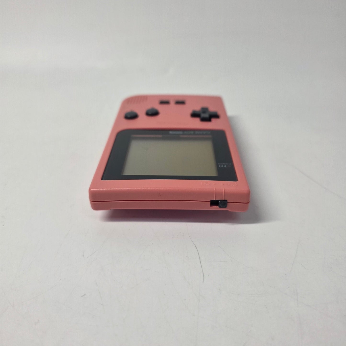 Nintendo Game Boy Pocket Handheld Game Console MGB-001 Coral Pink