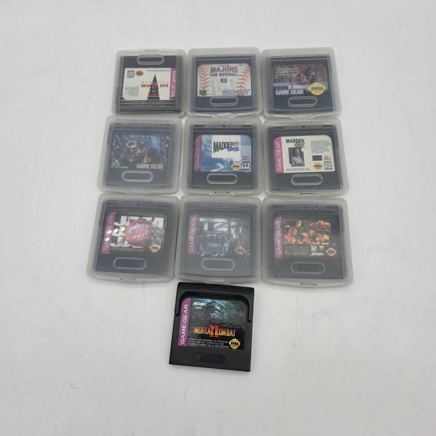 Lot of 10 Sega Genesis Games