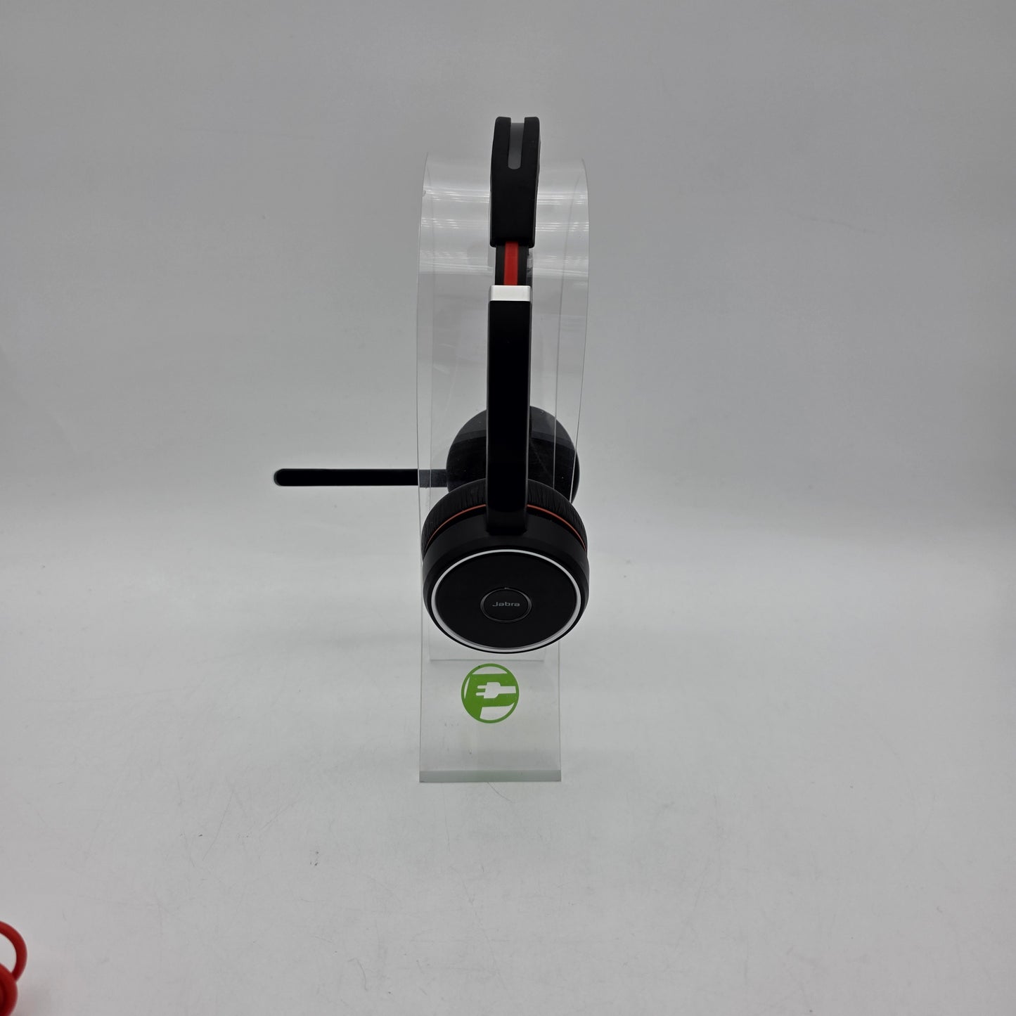 Jabra Evolve 75 Wireless On-Ear Bluetooth Headphones Black/Orange