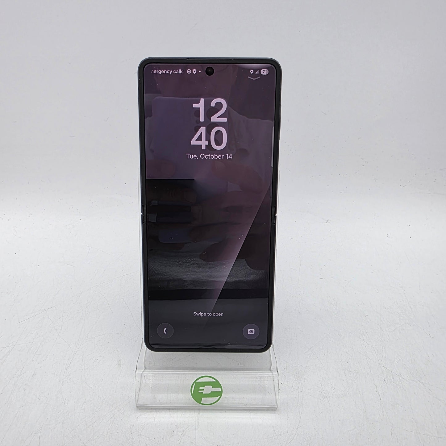 Unlocked Samsung Galaxy Z Flip 7 12GB RAM 512GB SM-F766U1 Absolute Black