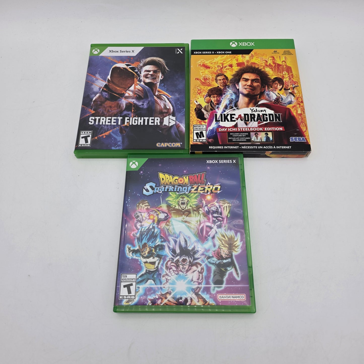 Lot of 3 Microsoft Xbox Series X Games