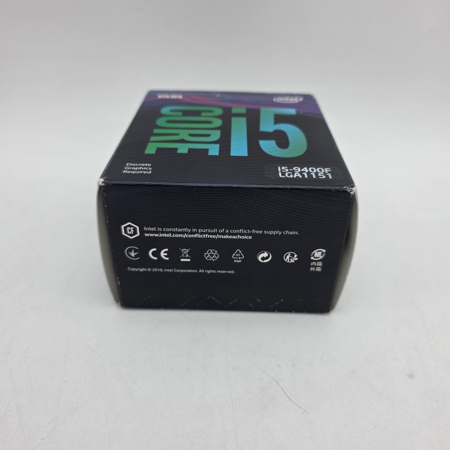 Intel Core i5-9400F 2.90GHz 6 Core SRF6M 6 Thread LGA 1151