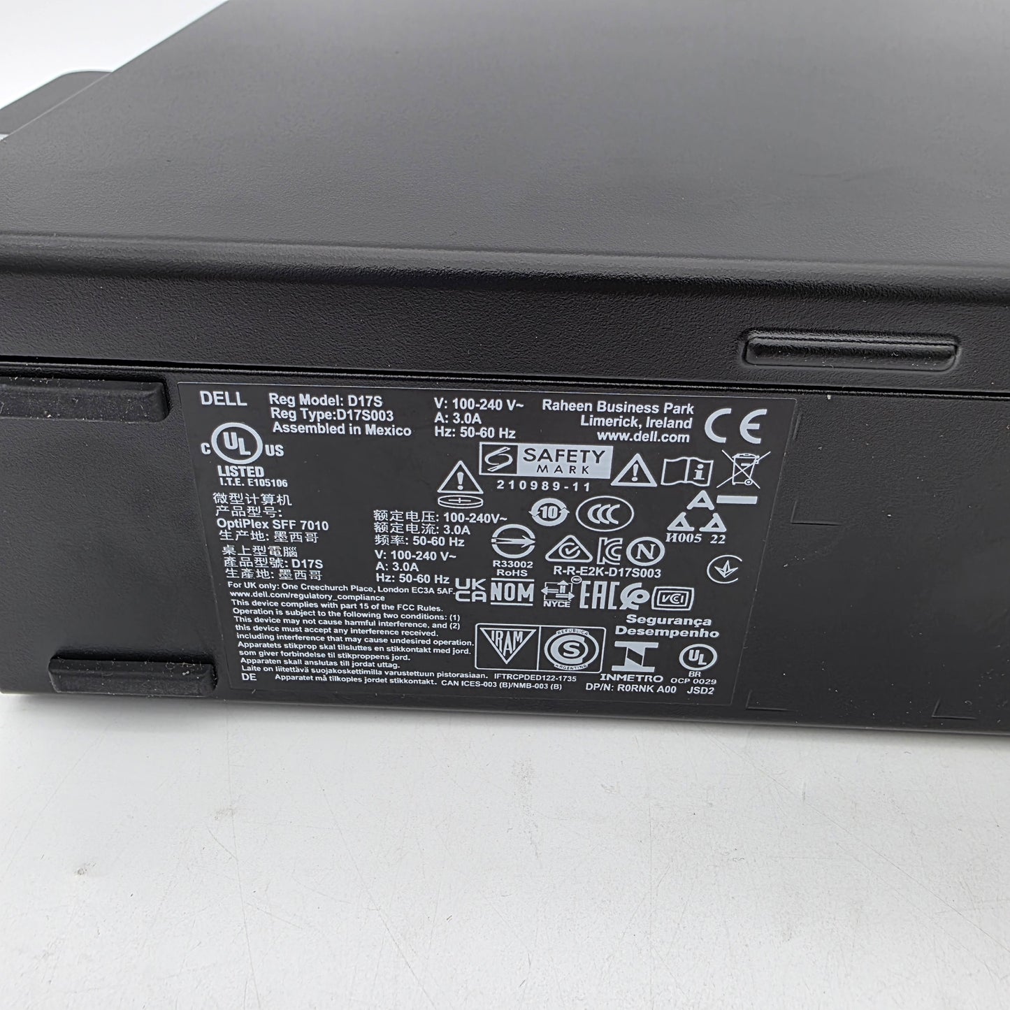 Dell OptiPlex 7010 SFF D17S003 i5-13500 2.50GHz 16GB RAM 512GB SSD