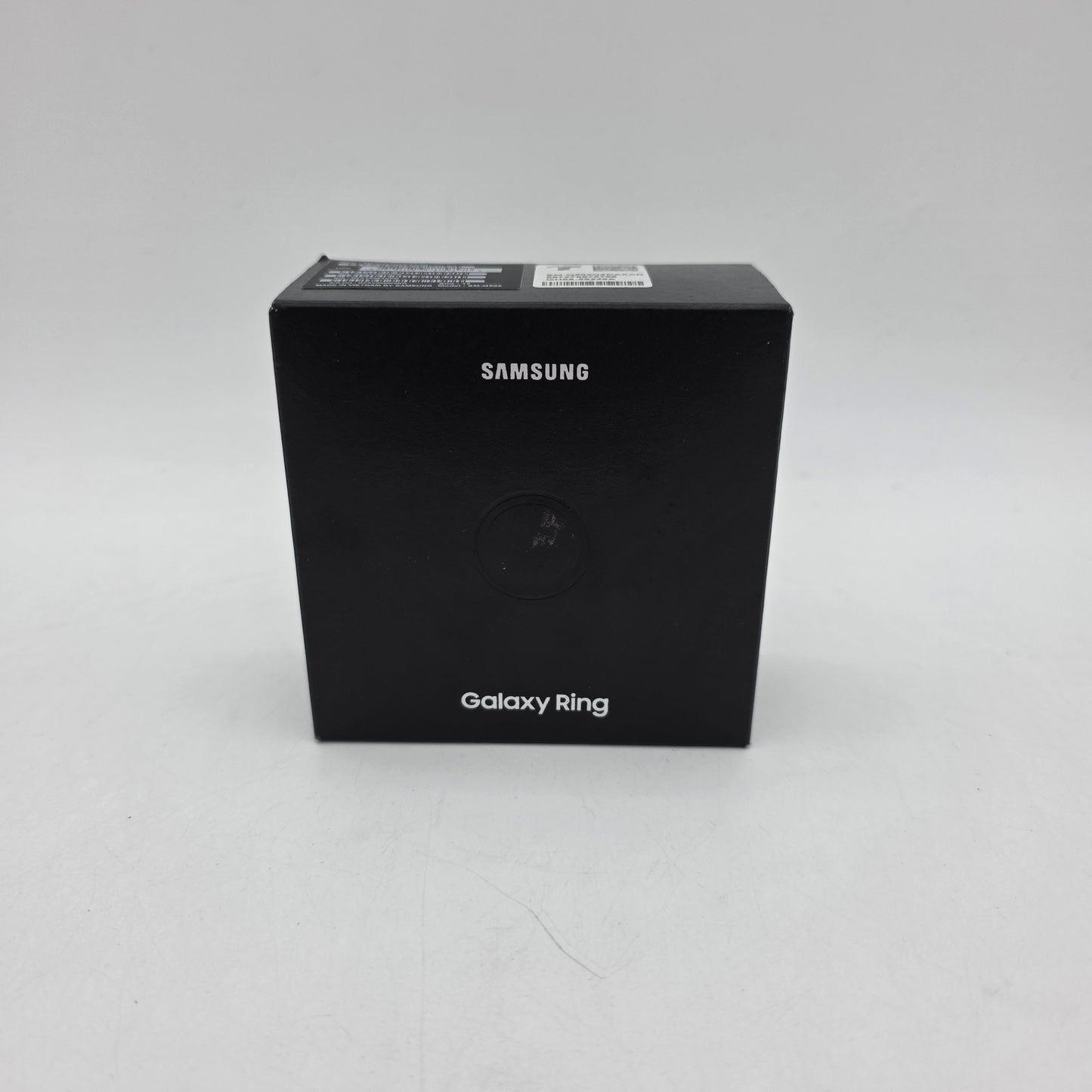 Samsung Galaxy Ring Size 12 Titanium Black SM-Q502