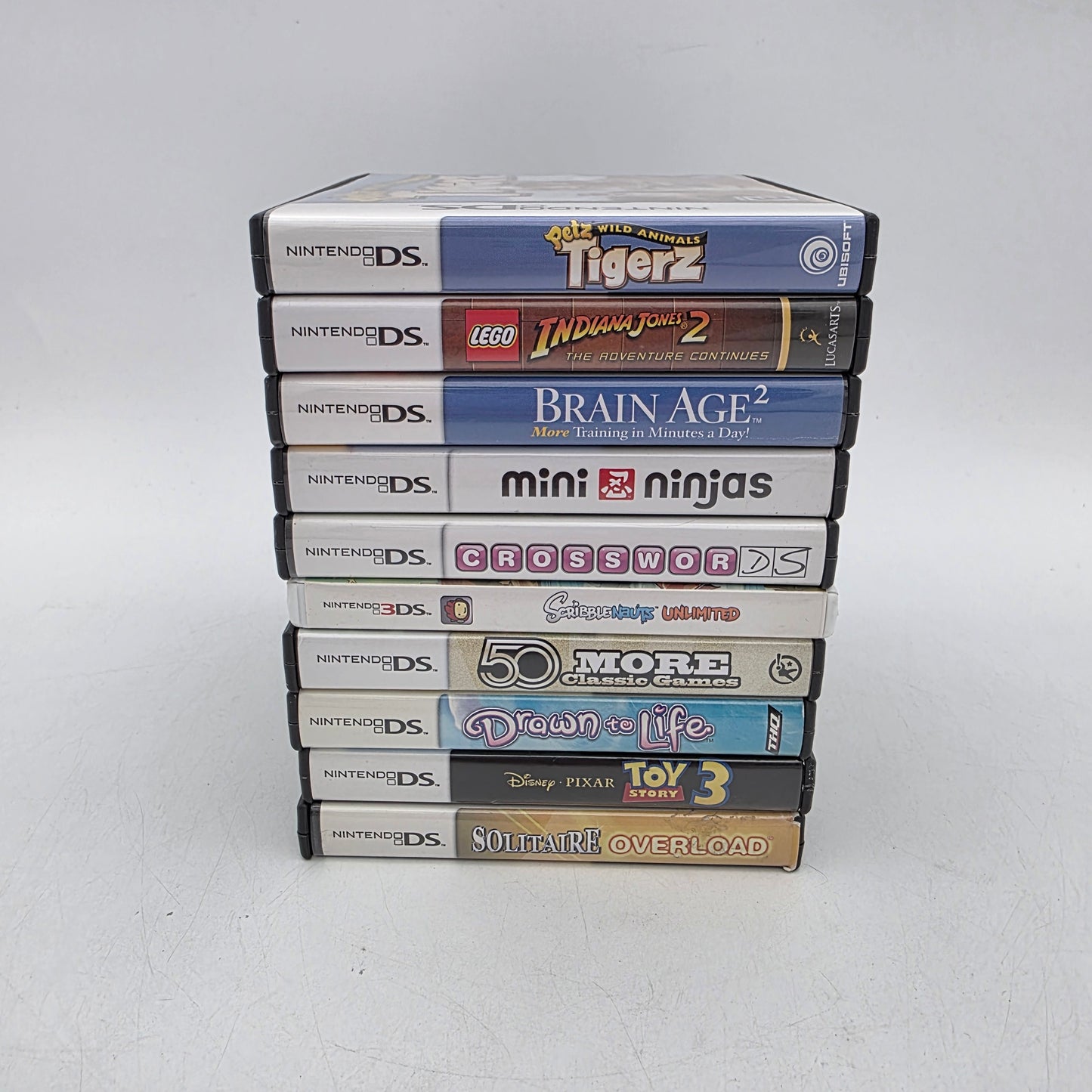 Lot of 10 Nintendo DS Games