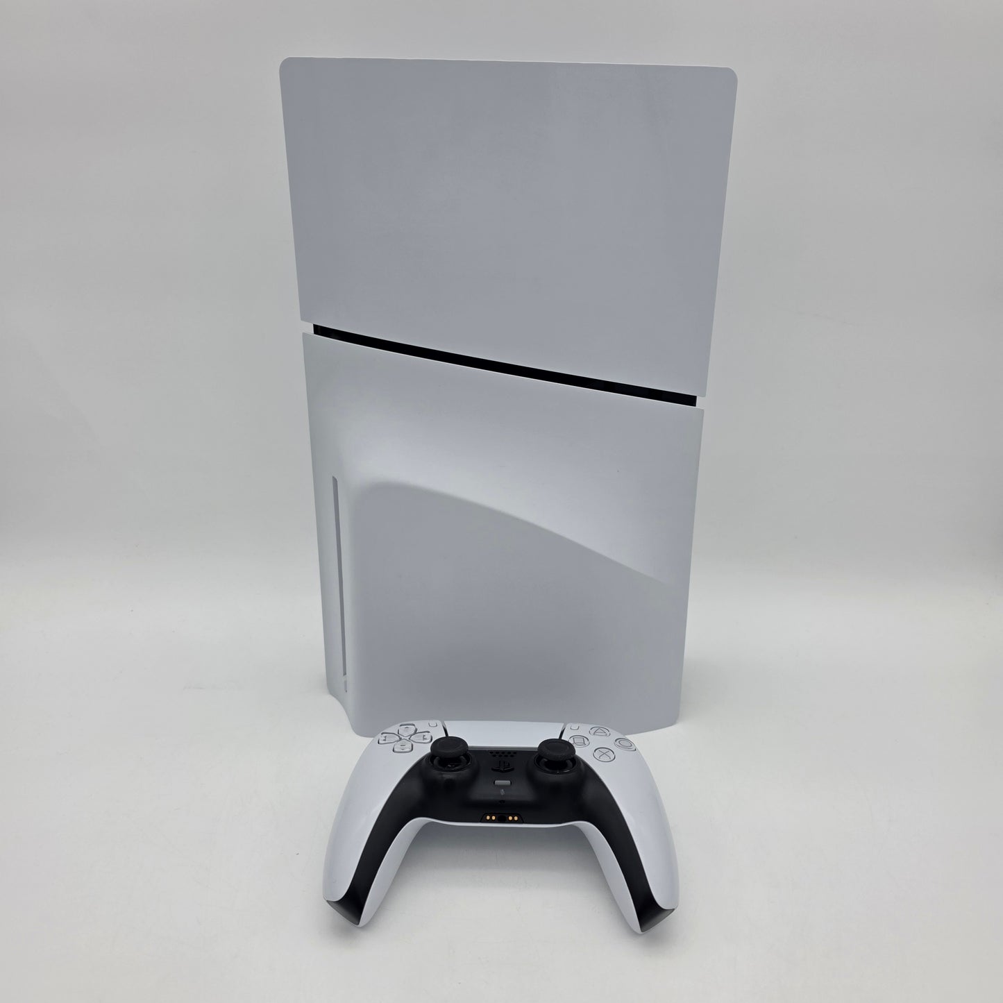 Sony PlayStation 5 Slim Disc Edition 1TB White Console Gaming System CFI-2015