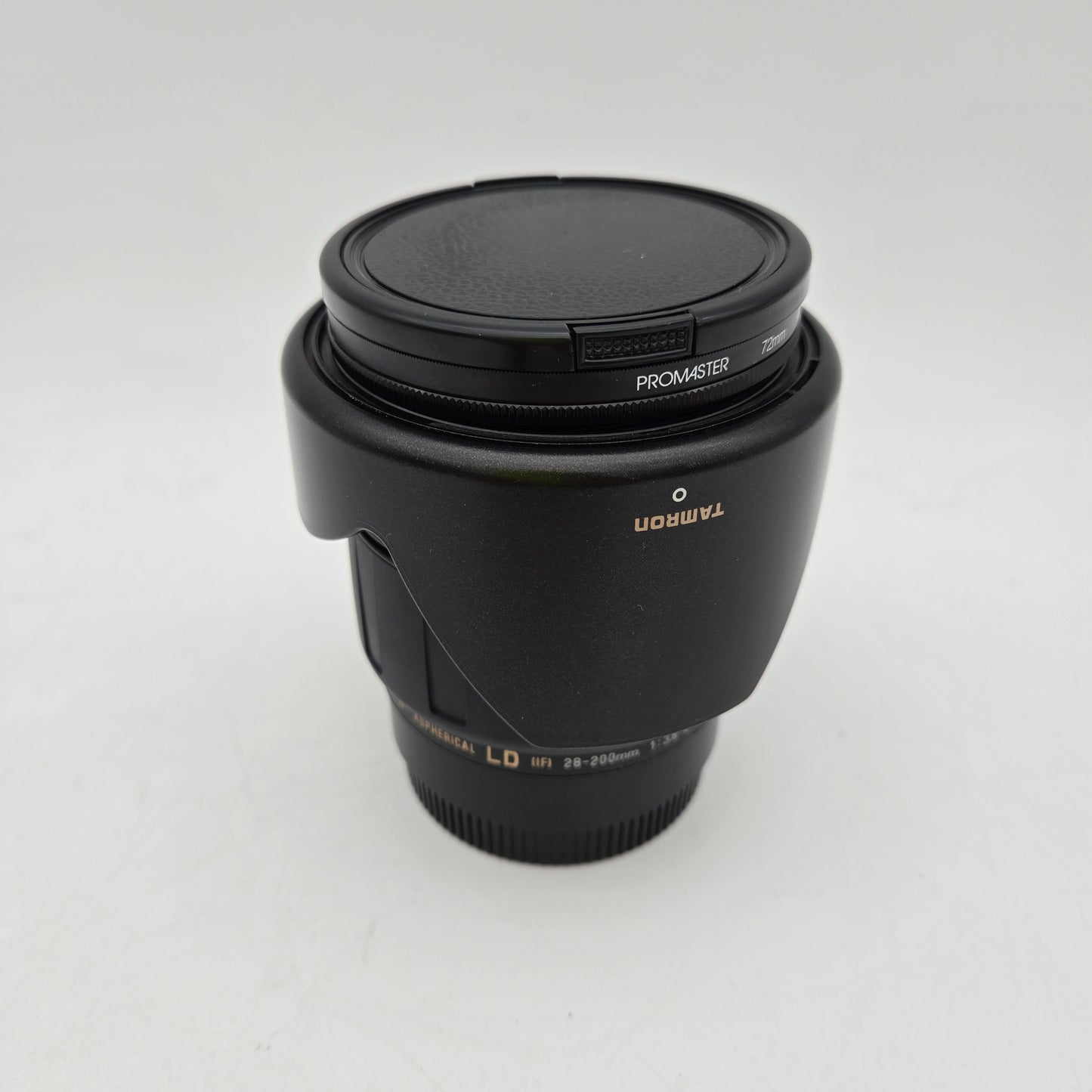 Tamron Aspherical Lens 28-200mm f/3.8-5.6 Canon AF mount