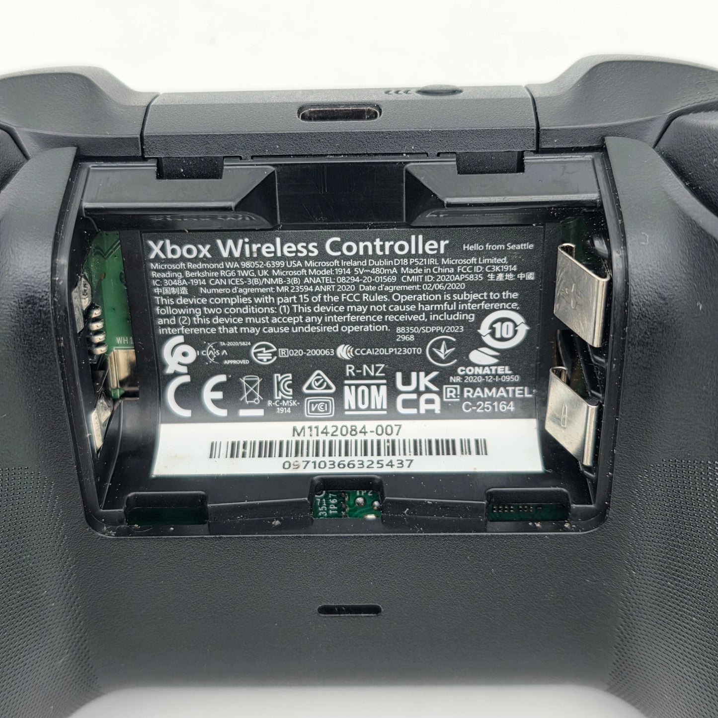 Microsoft Xbox Series X|S Wireless Controller Carbon Black 1914