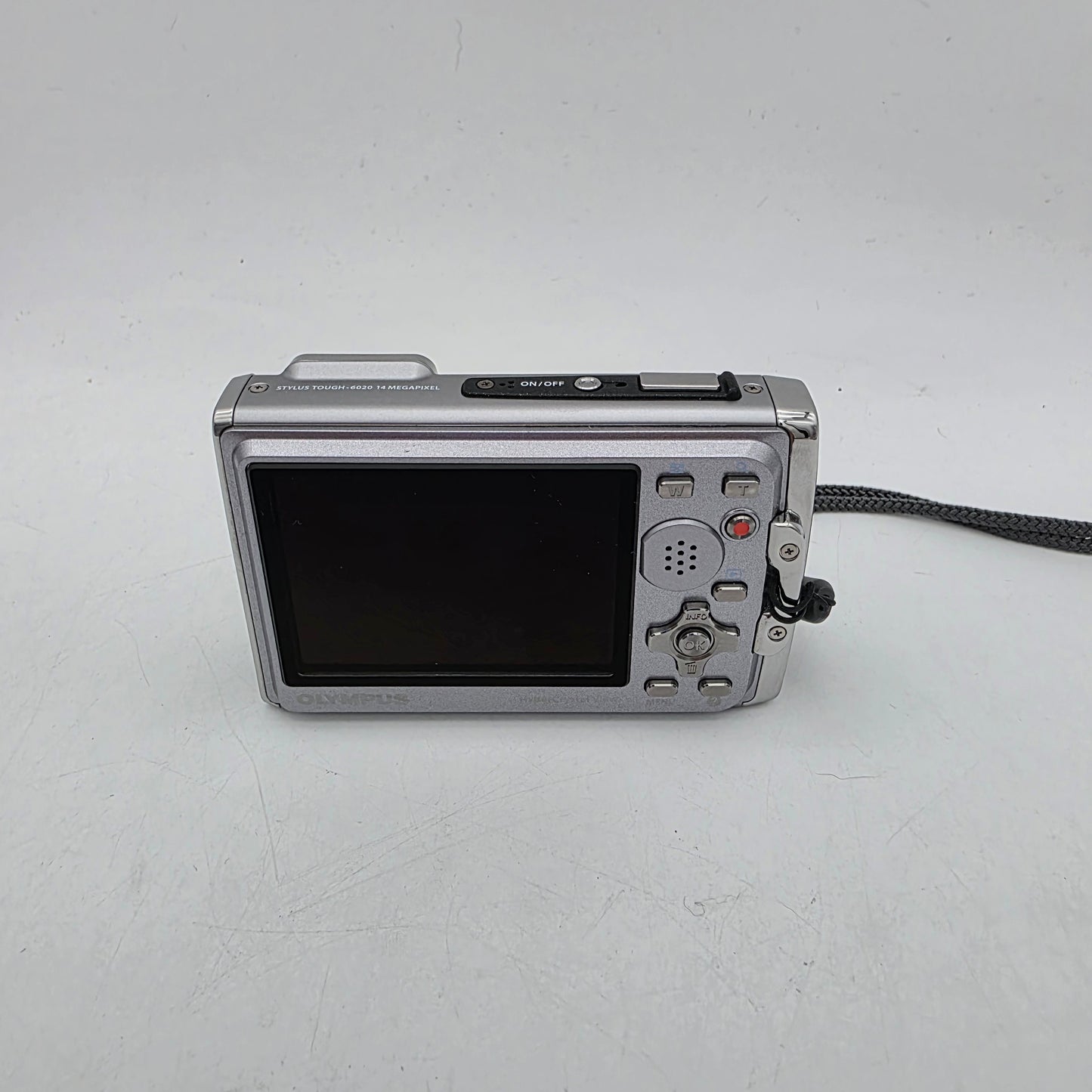 Olympus Stylus Tough-6020 Digital Camera