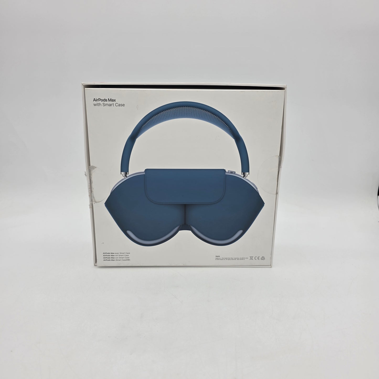 Apple AirPods Max Wireless Over-Ear Headphones Sky Blue MGYL3AM/A