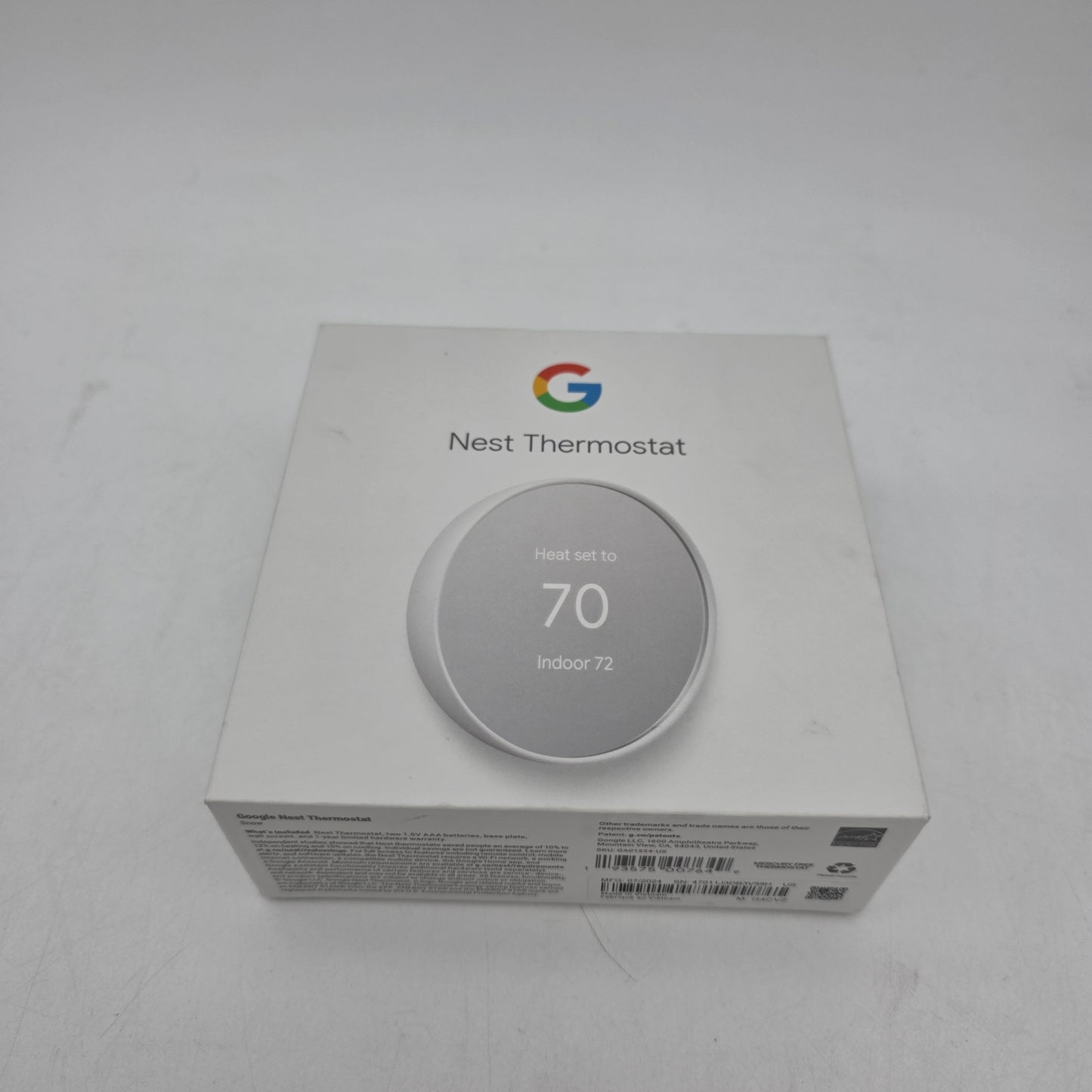 Google Nest Thermostat Smart Thermostat G4CVZ
