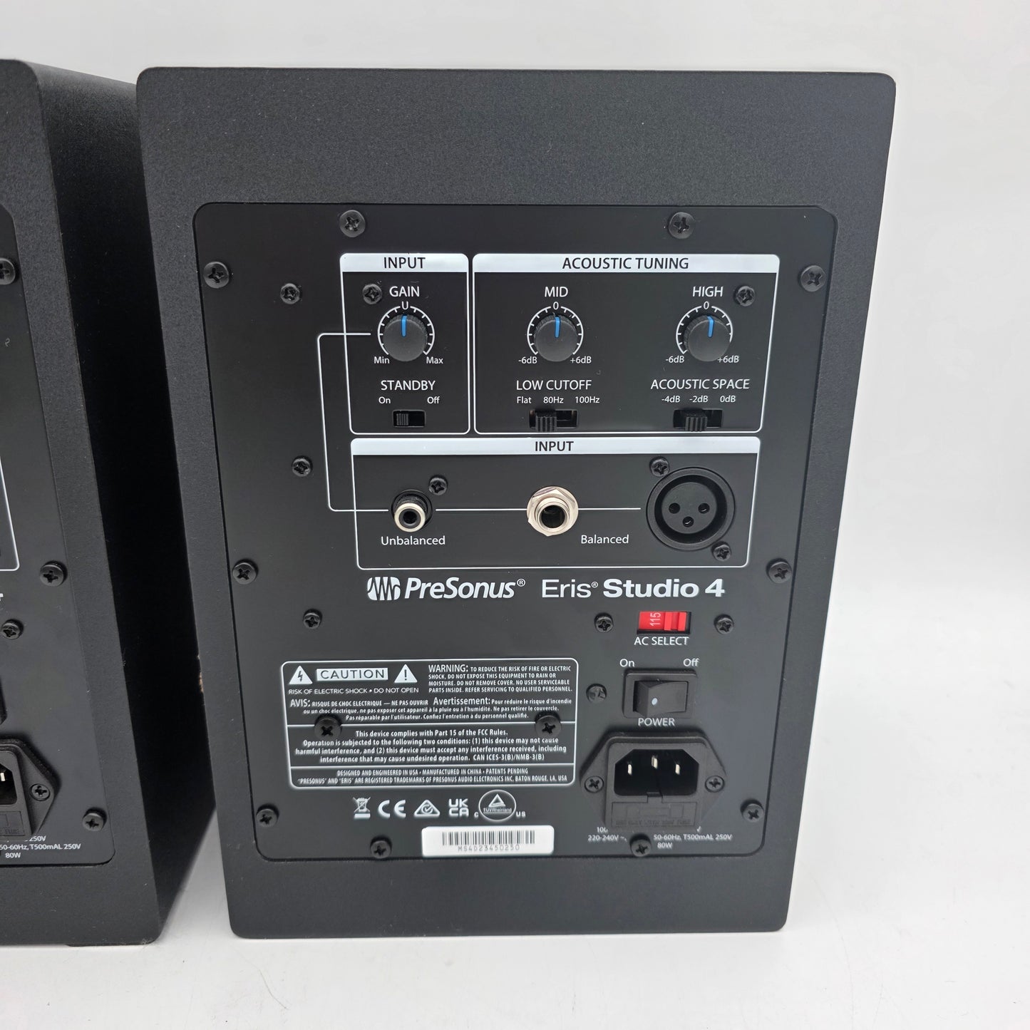 PRESONUS Eris studio 4 Wired Speaker System