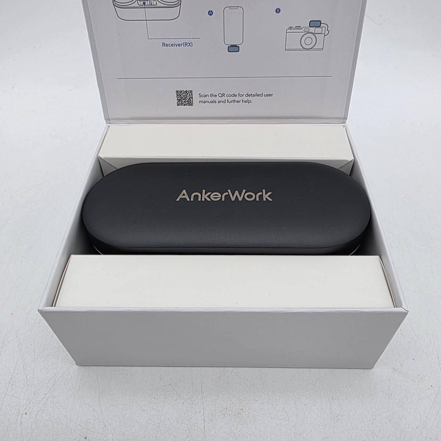 AnkerWork M650 Wireless Microphone A3320 Made For iPhone