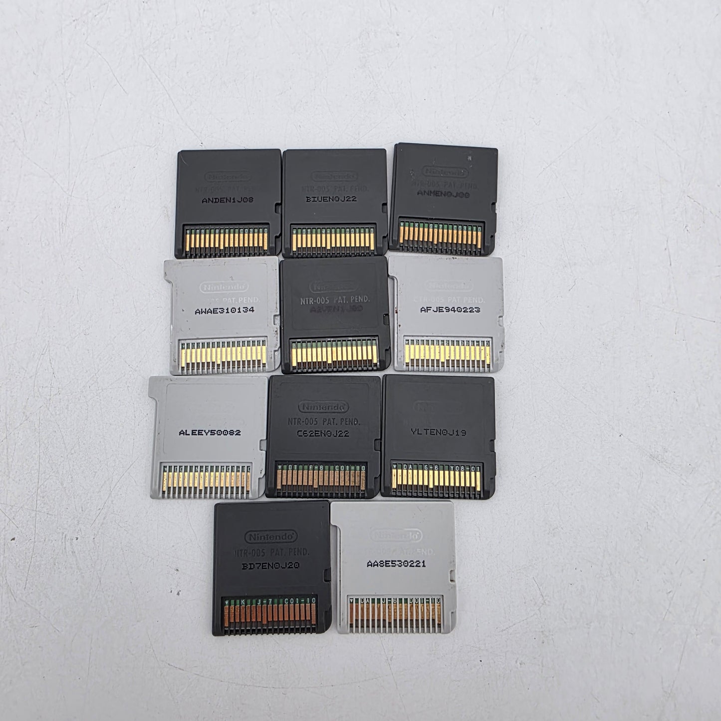 Lot of 11 Nintendo DS/3DS Games