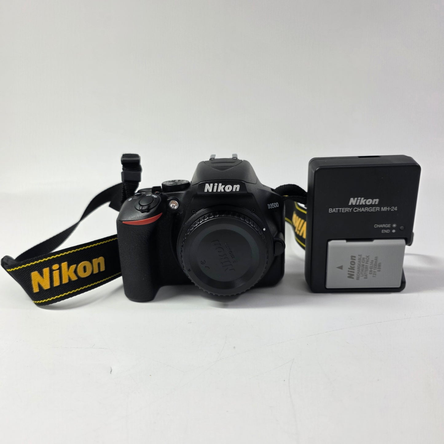 Nikon D3500 24.2MP Digital SLR DSLR Camera