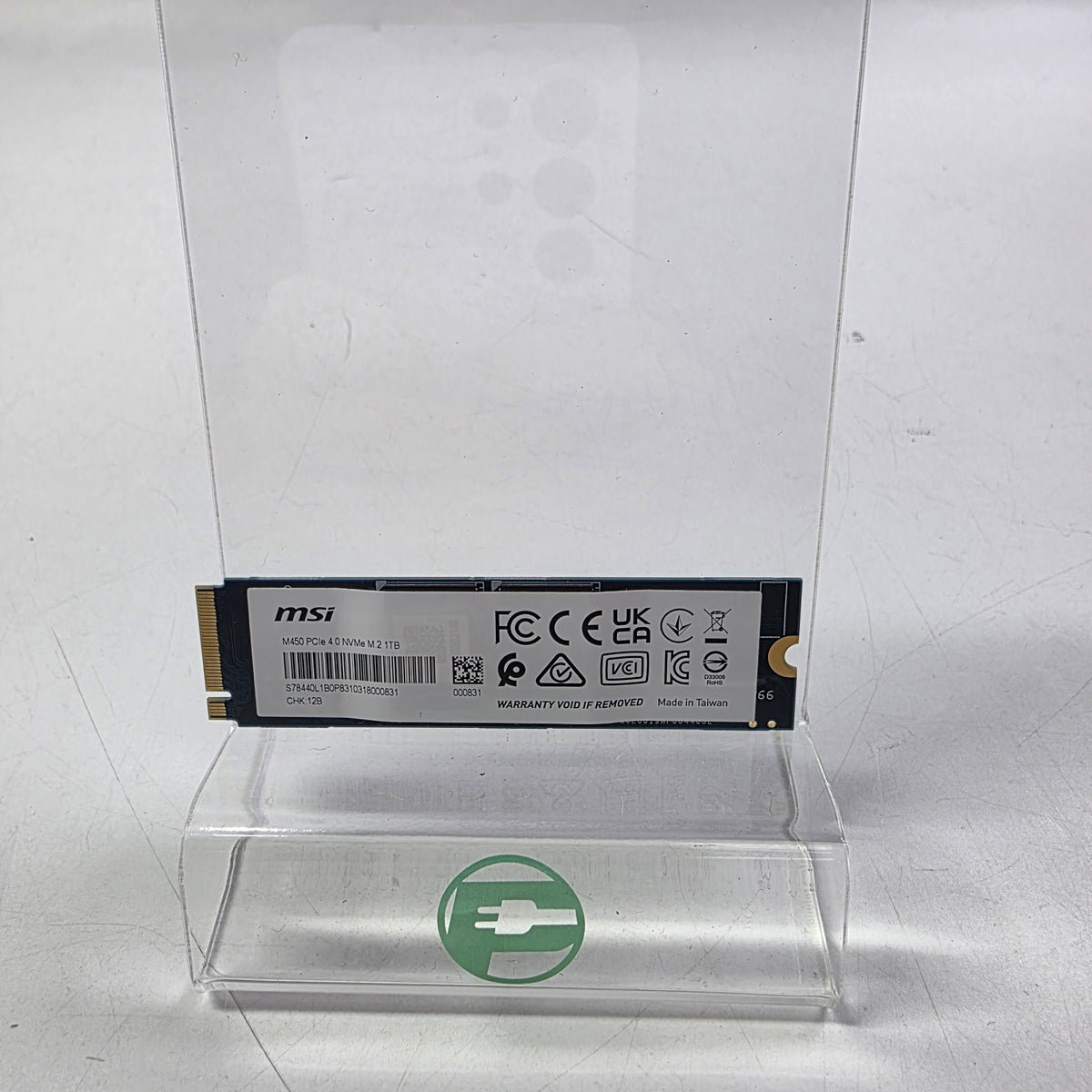 MSi 2280mm M450 1TB M.2 NVMe Gen 4.0 x 4 SSD