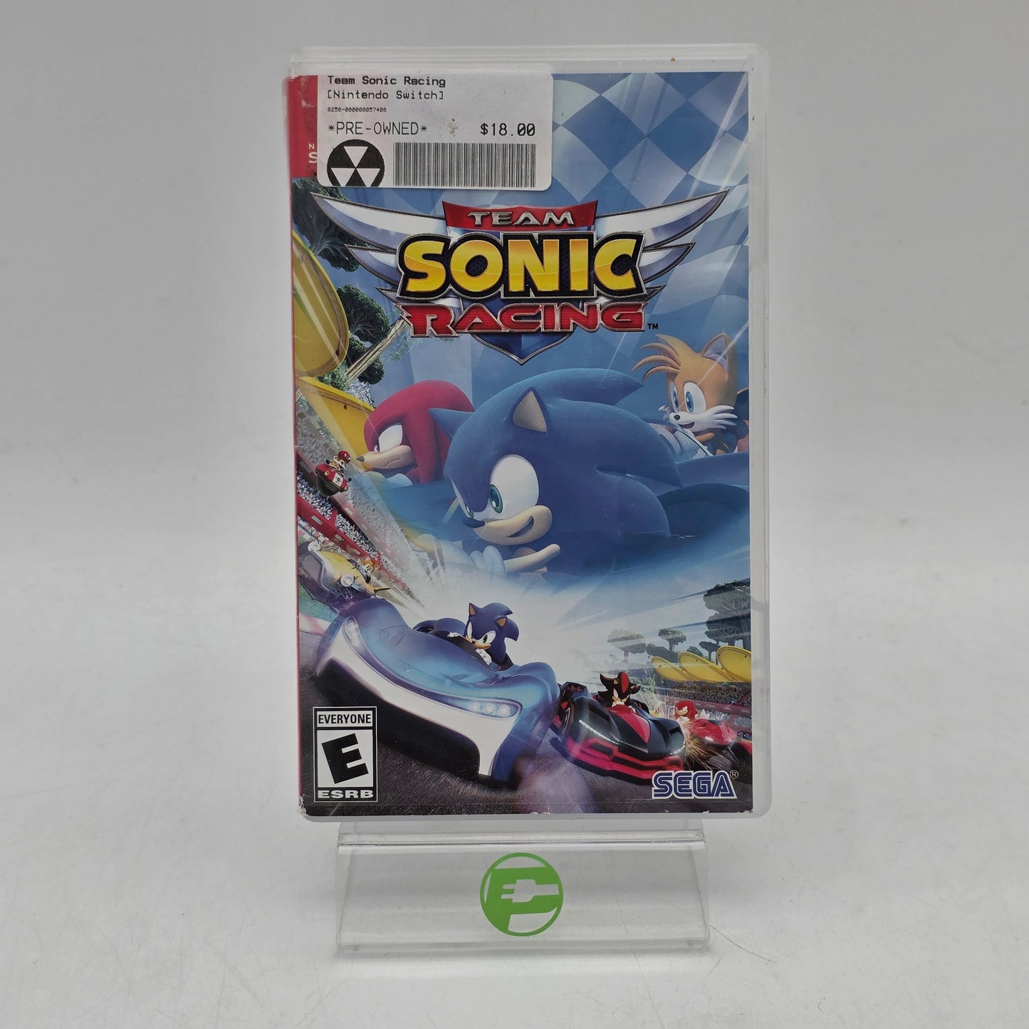 Team Sonic Racing (Nintendo Switch, 2019)