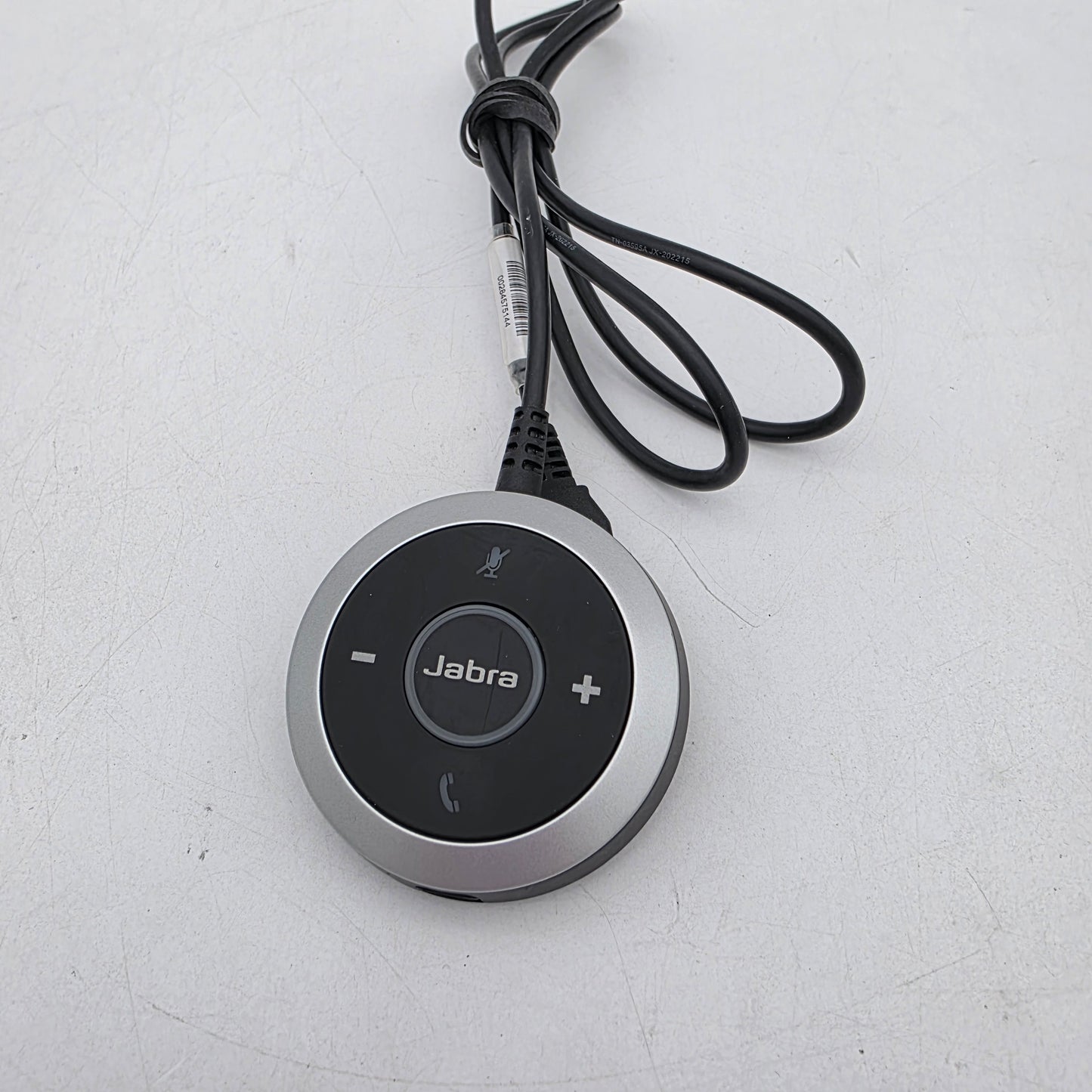 JABRA Evolve 30 II Stereo Headset HSC060 With ENC010 USB Controller