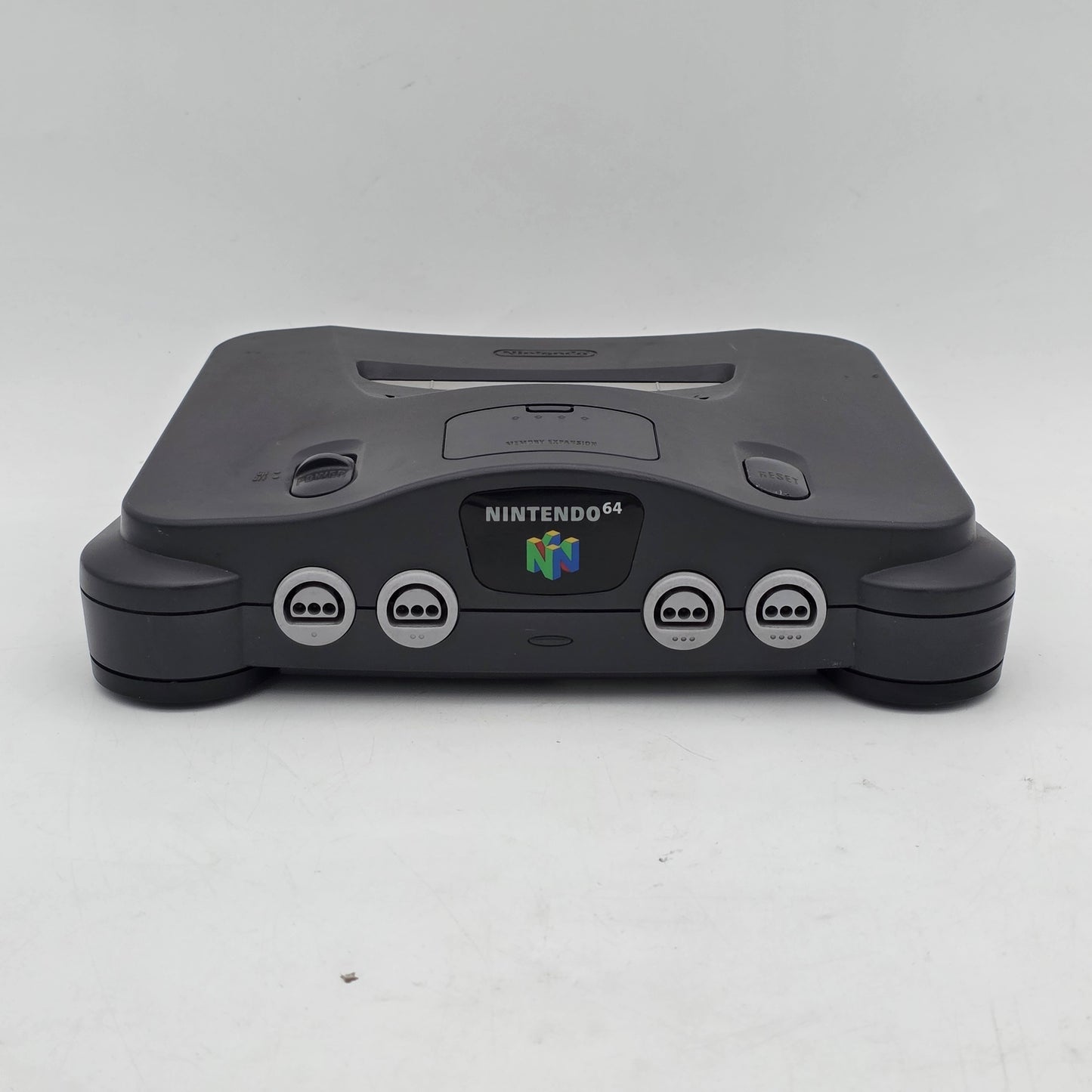 Nintendo 64 N64 Video Game Console NUS-001 Gray With Expansion Pack