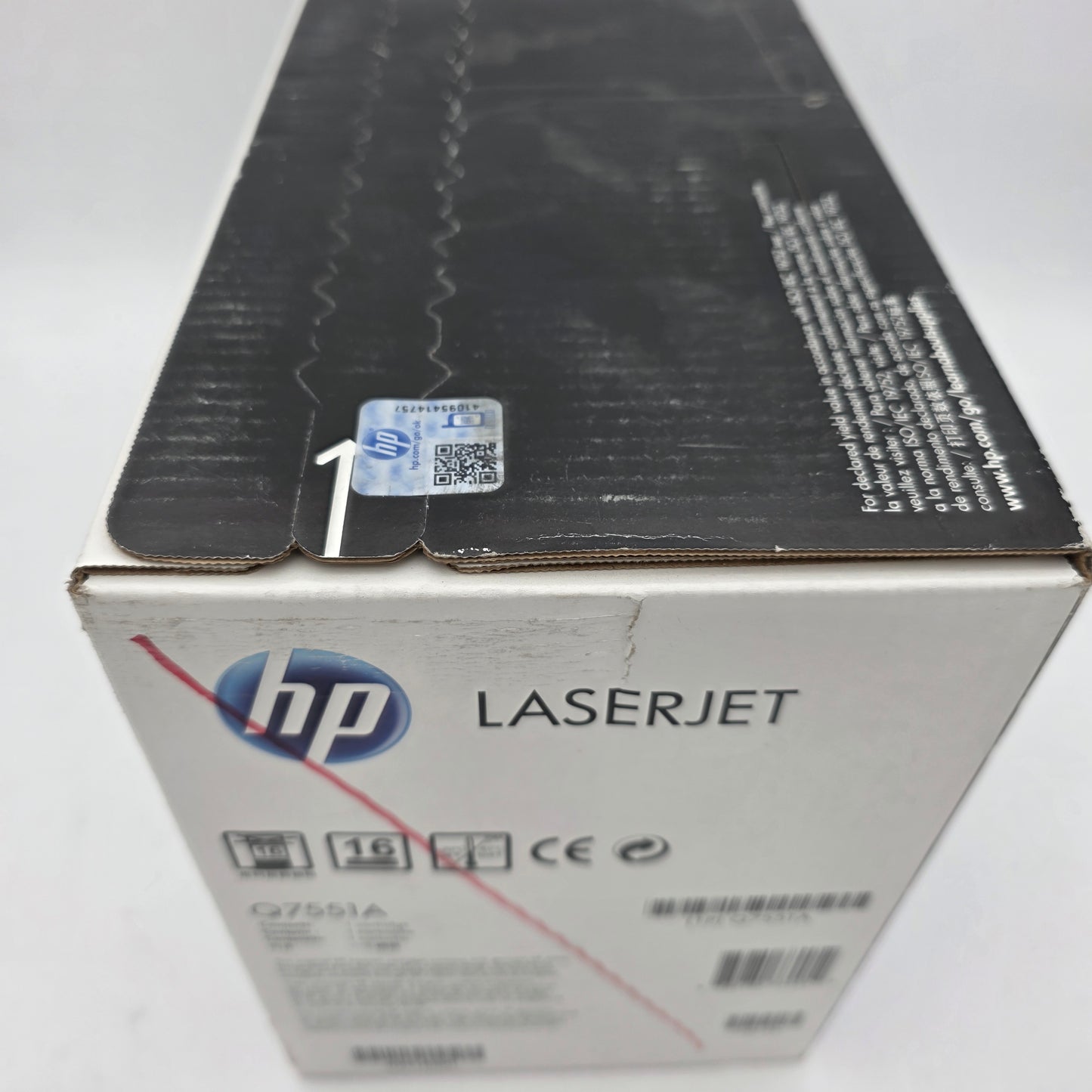 New HP 51A Q7551A Black Print Cartridge